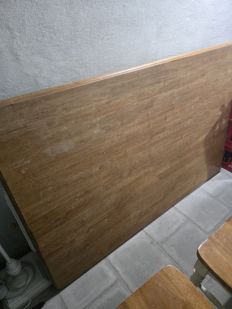 eettafel met 4 stoelen, 100 à 150 cm, Quatre personnes, 150 à 200 cm, Enlèvement