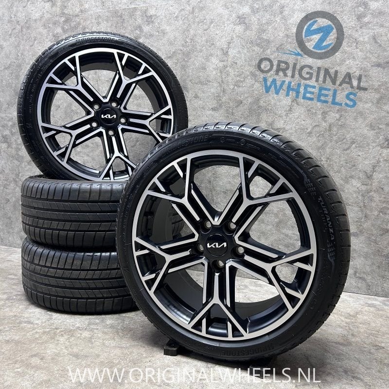 18 inch originele velgen + zomerbanden Kia Ceed 52910-C0500, 18 inch, -, -, Banden en Velgen