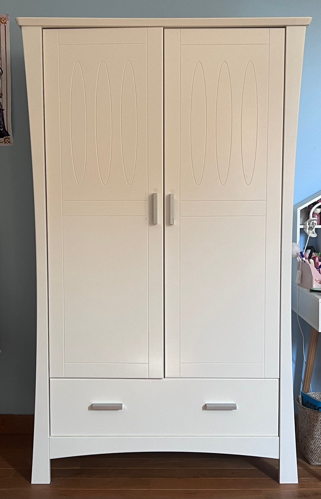 Armoire en bois enfant, 105 cm ou plus, Enlèvement, Utilisé, 50 à 70 cm