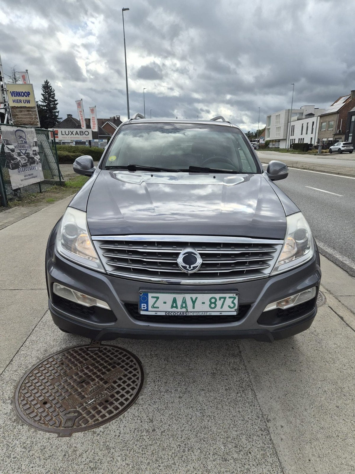 Ssangyoung Rexton 2.0Diesel - 4x4, Autos, Cuir, Euro 5, Entreprise, 7 places