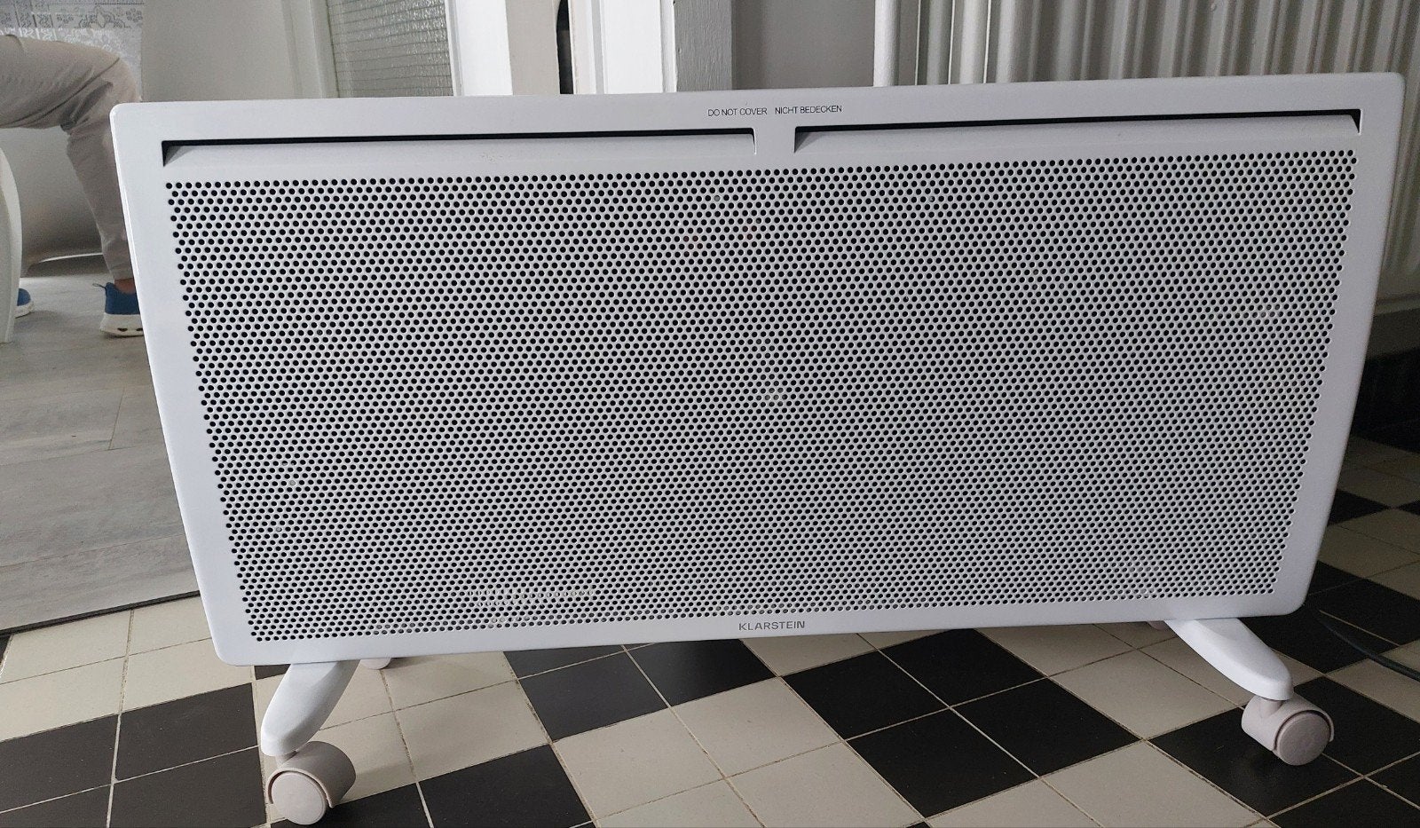 Radiateur électrique infrarouge, Bricolage & Construction, Enlèvement, Neuf, Radiateur, 30 à 80 cm