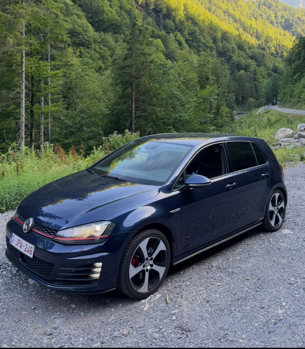 Golf 7 GTI - Carplay - DCC - Keyless - ACC, Achat, Euro 6, Alcantara, Noir