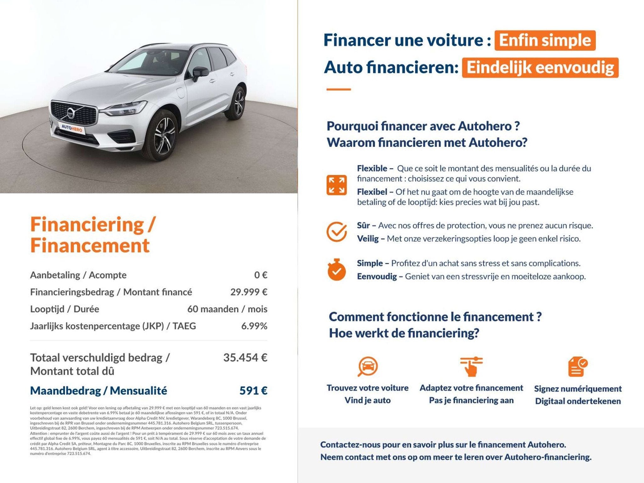 Volvo XC60 2.0 T8 Plug-in Hybrid R Design AWD (bj 2020), Auto's, Automaat, Gebruikt, 1969 cc, https://public.car-pass.be/vhr/24c462e2-f0a3-42bc-a636-d9110d9fbce0