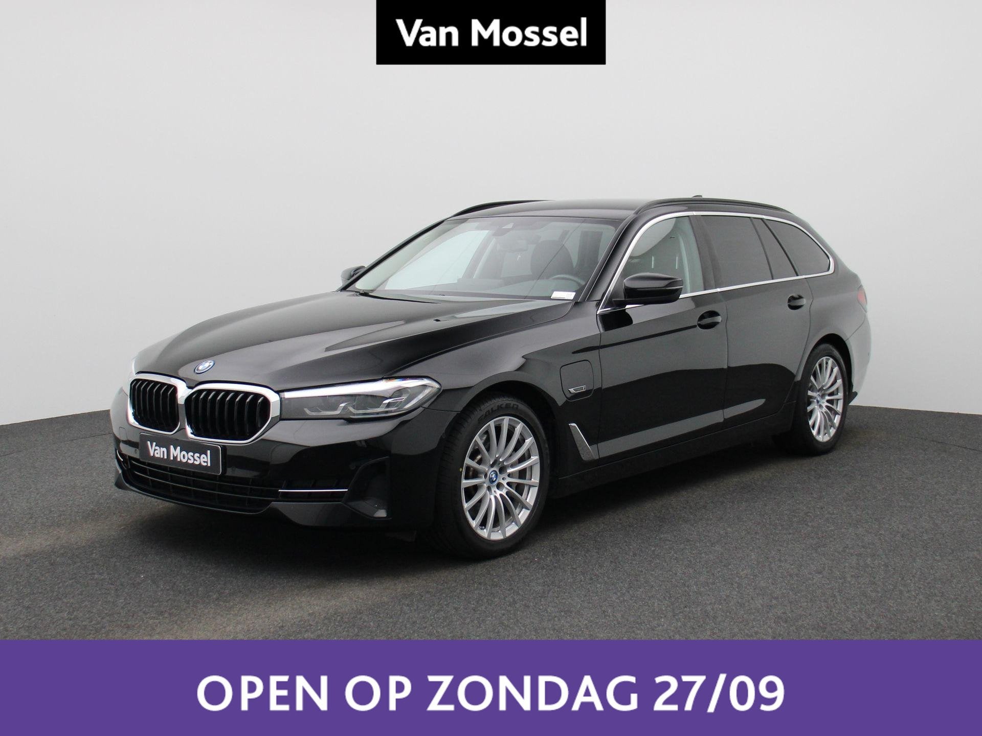 BMW 5er-Reihe 530e Touring A | Camera | PDC V+A | Stuur- en, Auto's, Automaat, 215 kW, 4 cilinders, Plug-in hybride