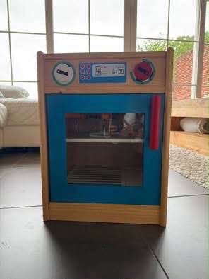 Speelgoed oven (hout), Ophalen of Verzenden, Zo goed als nieuw, Hout, Speelkeuken