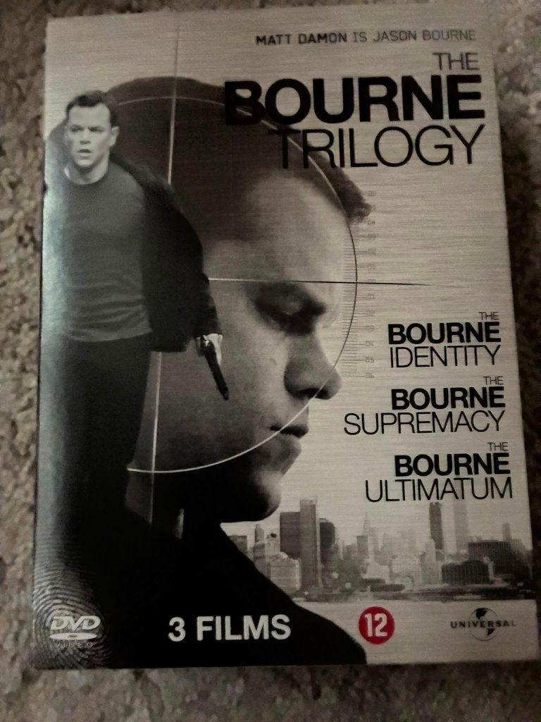 dvd Bourne Trilogy nieuw, Cd's en Dvd's, Ophalen of Verzenden