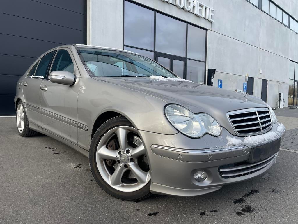 Mercedes C200d Avantgarde/Leder/Pdc/ZtlVerw, Auto's, 90 kW, Leder, Bedrijf, 5 deurs