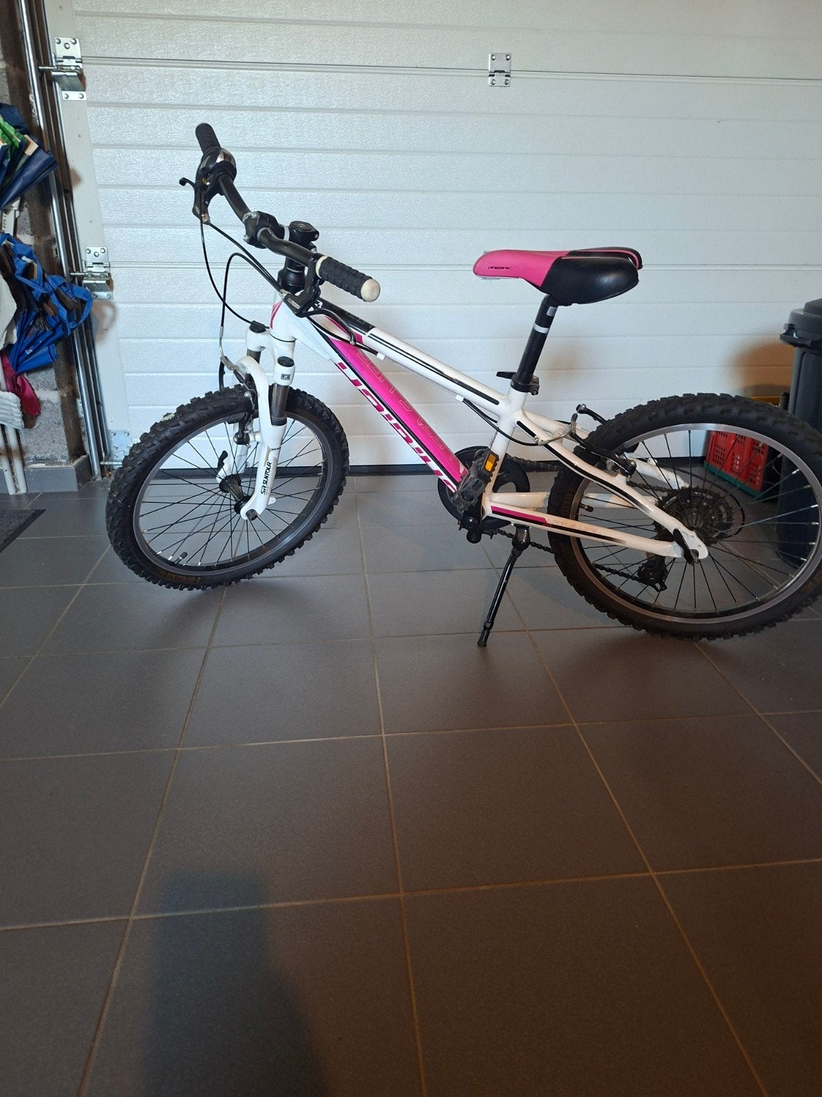 velo fille, Vélos & Vélomoteurs, Enlèvement, Utilisé, 16 à 20 pouces