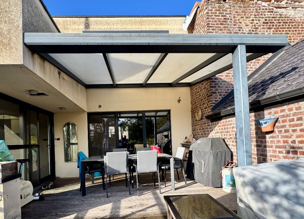Toit de terrasse, à retirer gratuitement, Enlèvement, Utilisé, Véranda