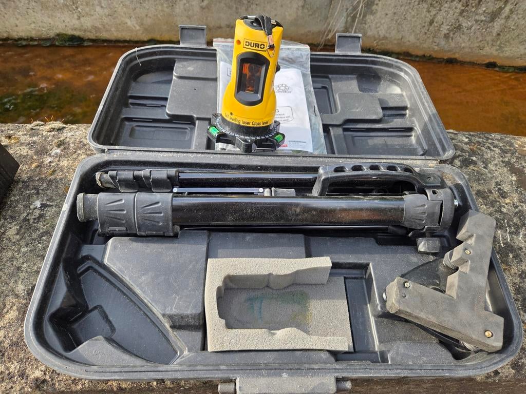 Niveaux laser, Doe-het-zelf en Bouw, Ophalen, Geluid