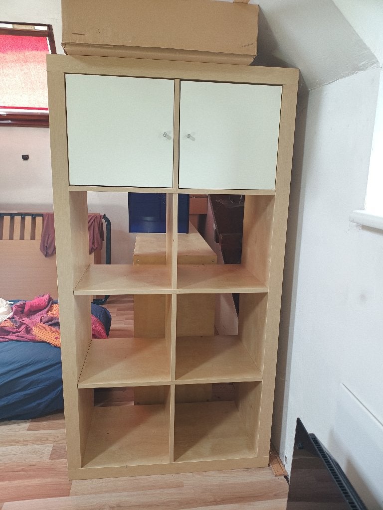IKEA KALLAX opbergmeubel 78,5 x 149 x 39 cm, Ophalen, Gebruikt, 100 tot 150 cm, 50 tot 100 cm