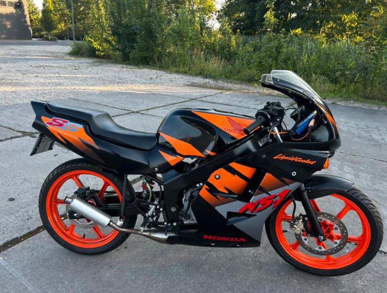 Honda NS-1, Fietsen en Brommers, Brommers | Honda, Ophalen, Zo goed als nieuw