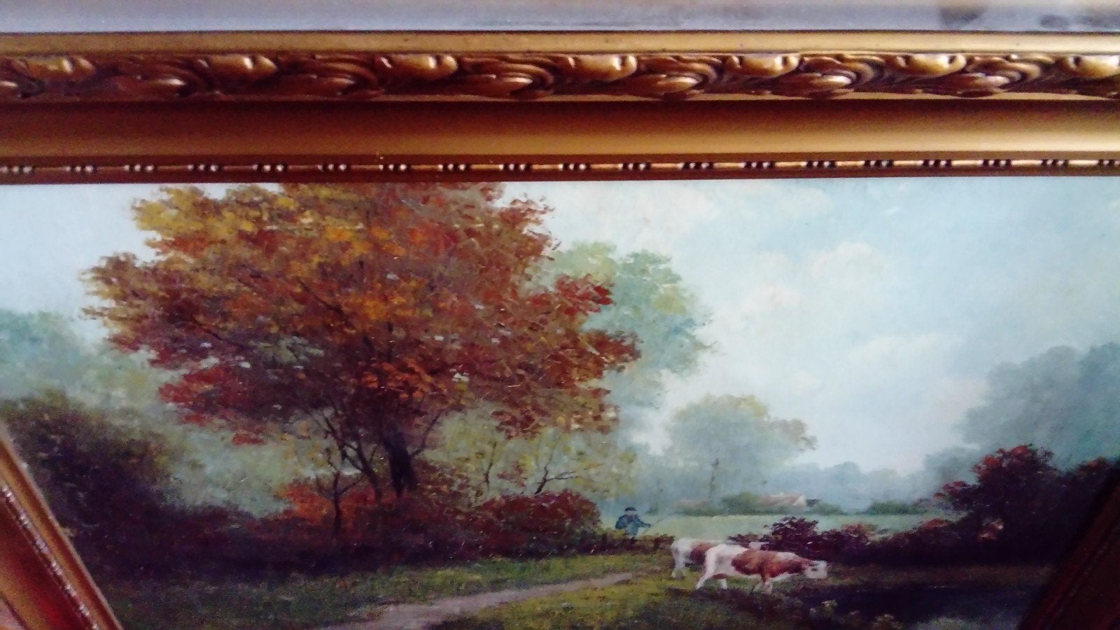 zeer oud schilderij, Enlèvement
