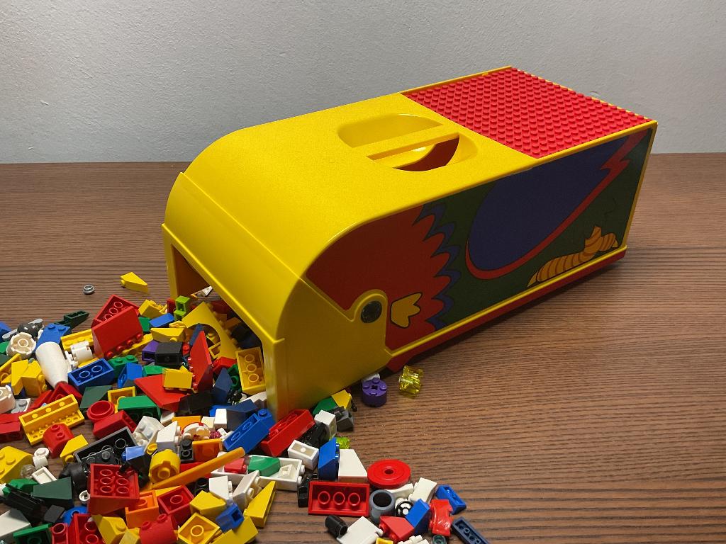Vintage LEGO Super Polly Pick-Up / Super Scoop, Verzenden, Gebruikt, Losse stenen, Lego
