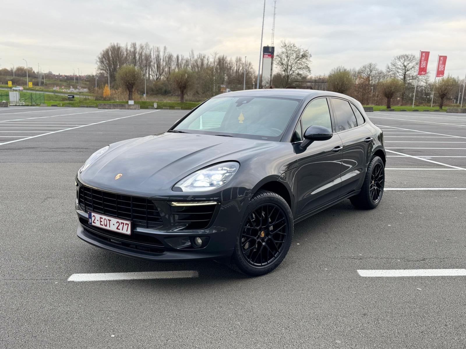 Porsche Macan S 3.0V6 Benzine 340HP Facelift!, Autos, Porsche, Cuir, Argent ou Gris, Achat, 207 g/km