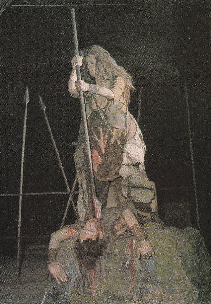 QUEEN  BOADICEA  ( Slachter van 70.000 Romeinen ), Verzamelen, Postkaarten | Themakaarten, Verzenden, Ongelopen, Overige thema's