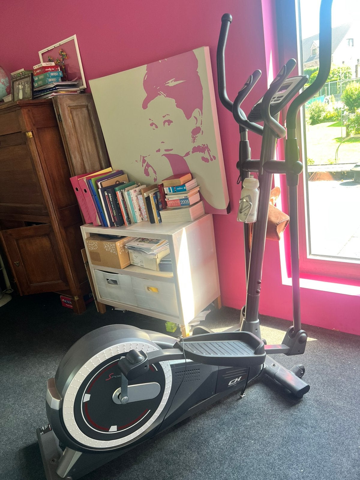 Vélo elliptique, Enlèvement, Comme neuf, Vélo elliptique