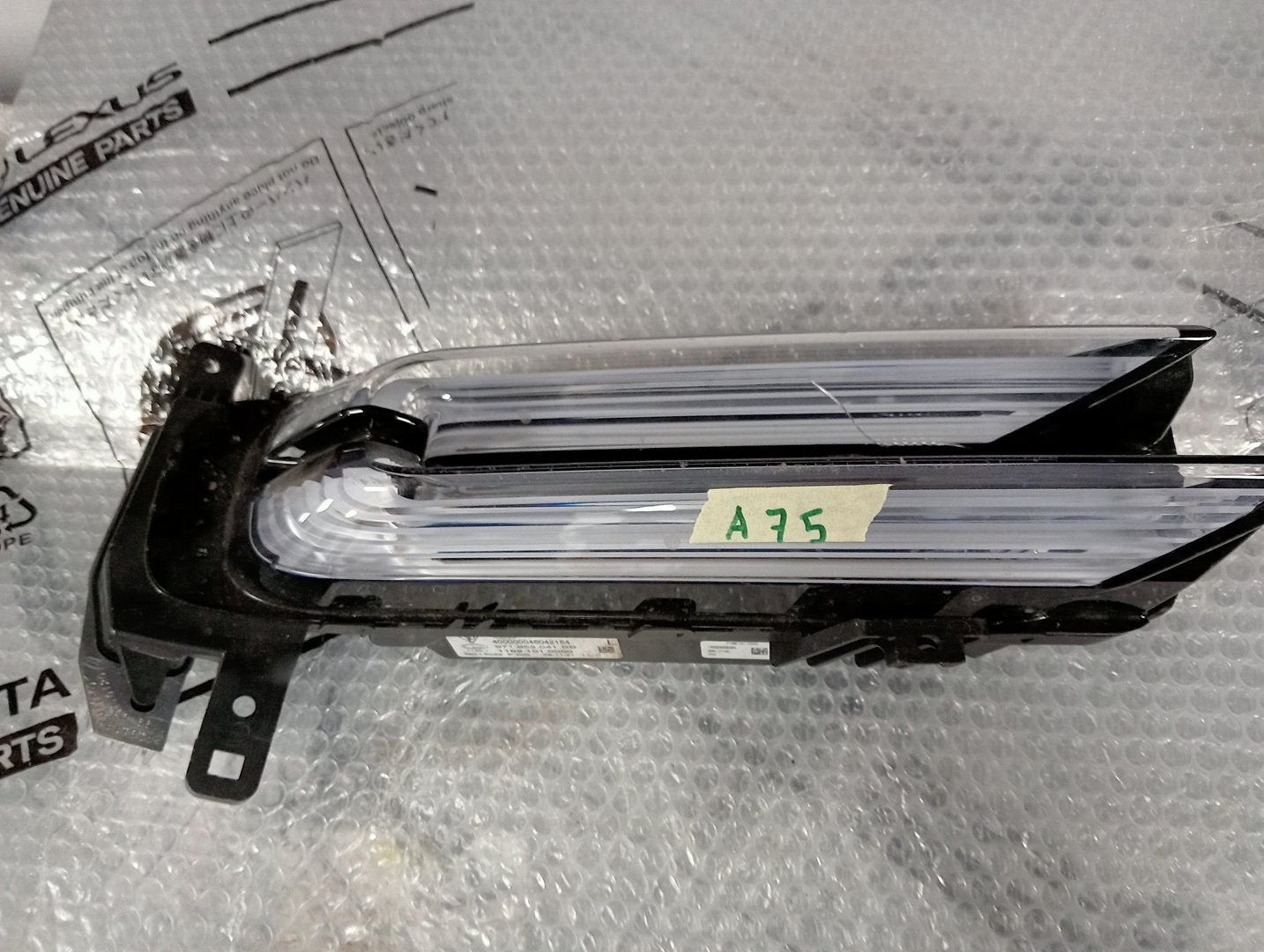 porsche panamera mistlamp links 971953041bb, Auto-onderdelen, Gebruikt, -, -, Porsche