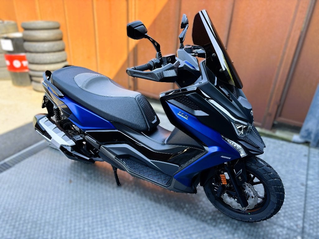 kymco 125cm³ abs dtx permis B voiture 2026 gar 1.2.3ans jhb, Scooter, Entreprise, Kymco, Permis Moto A1 minimum