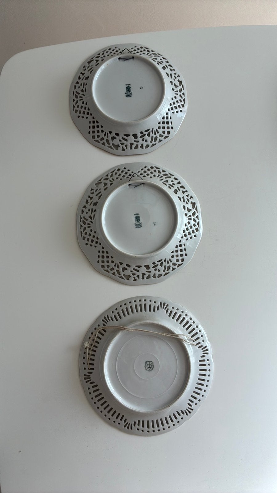 Assiettes décoratives. 15€, Enlèvement