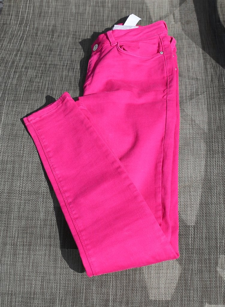 Très chouette pantalon / jeans rose Zara 36, Vêtements | Femmes, Enlèvement ou Envoi, Rose, Comme neuf, Zara
