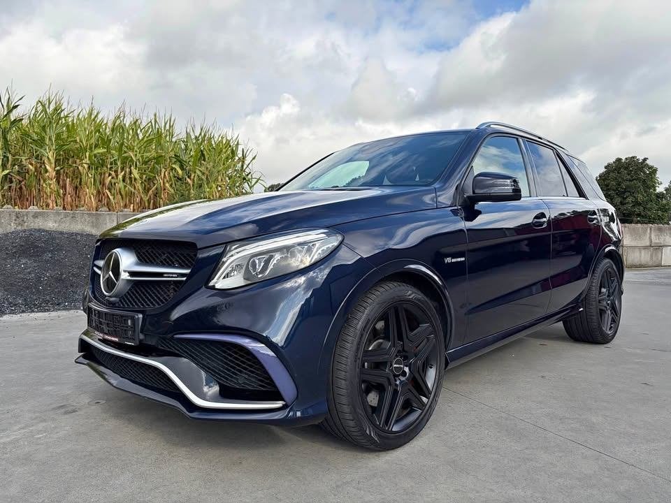 Mercedes GLE 63S AMG + 1 an garantie, Enlèvement