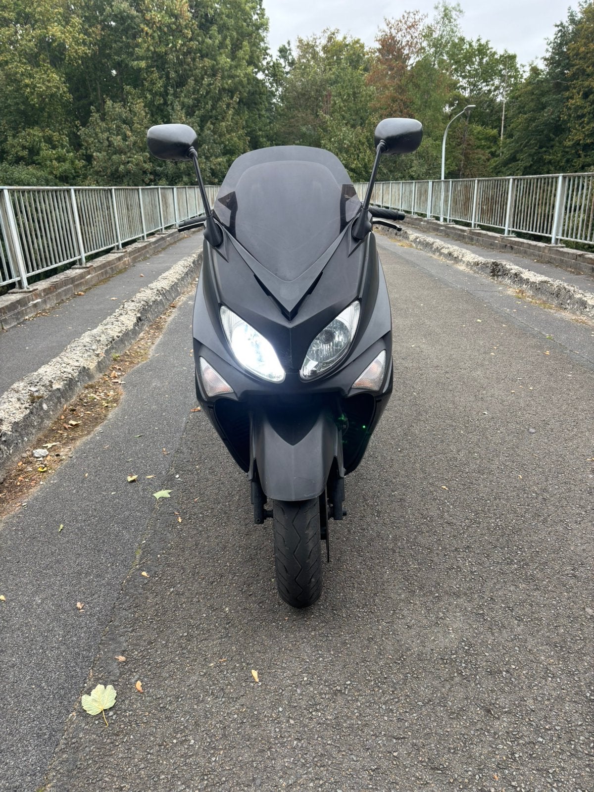 Tmax 500 2004, Enlèvement