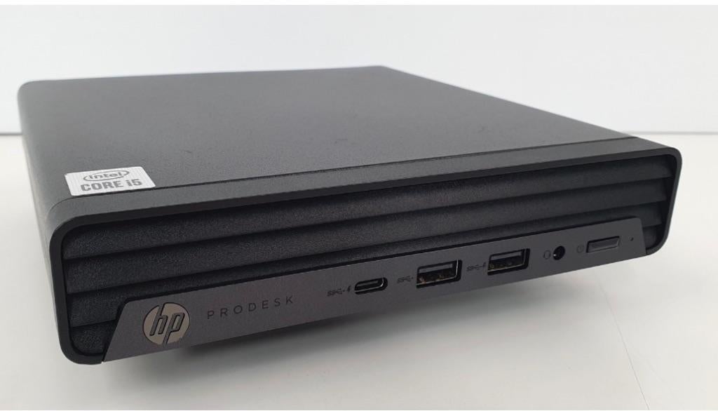 hp Prodesk 600 G6 mini pc, Ophalen, 2 tot 3 Ghz, Zo goed als nieuw, HP