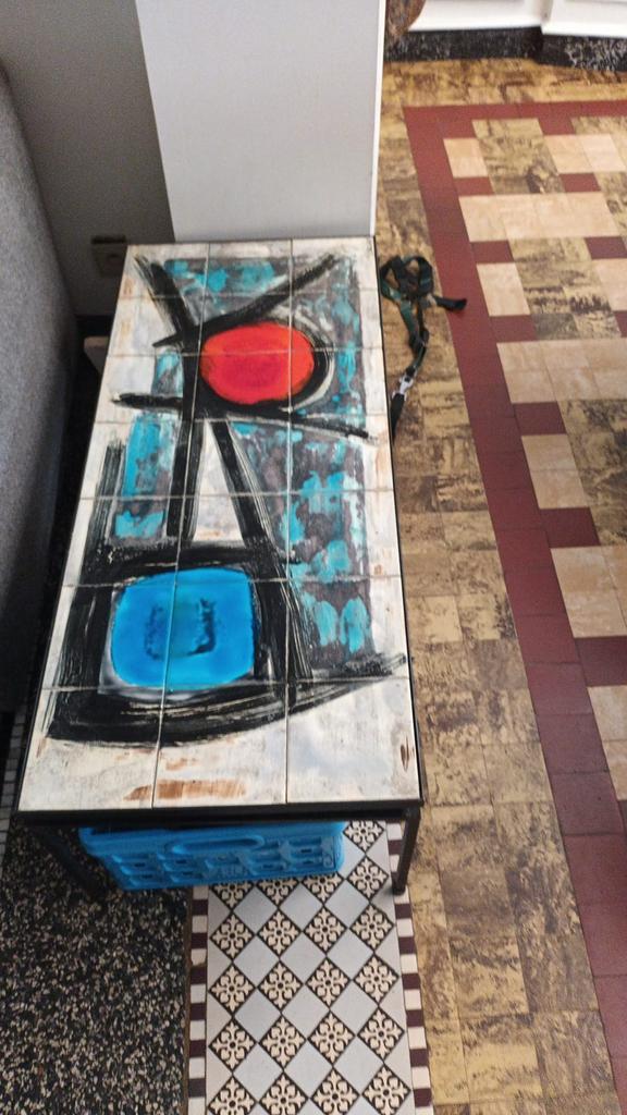 Vintage salontafel Juliette Belarti, Ophalen