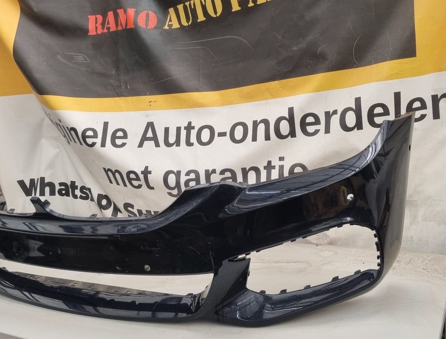 BMW 5 SERIE G30 G31 VOORBUMPER 5111-8064928, Auto-onderdelen, Gebruikt, -, Voor, -