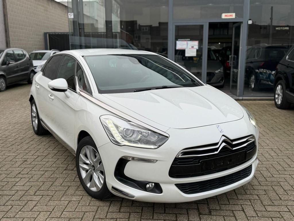 DS // DS5, Auto's, DS, Bedrijf, Te koop, DS 5, ABS, Adaptieve lichten, Airbags, Airconditioning, Alarm, Bluetooth, Bochtverlichting