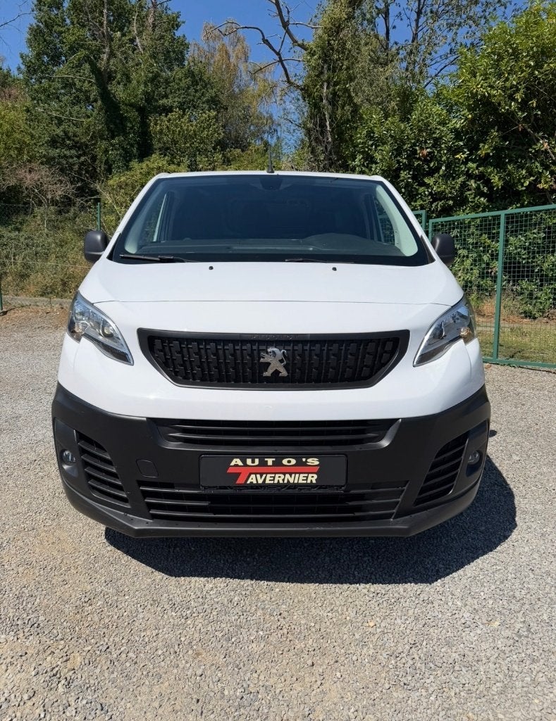 Peugeot Expert 2.0 // L3 //144 Pk // Carplay // Camera, Auto's, Voorwielaandrijving, Dealer onderhouden, Stof, Regensensor