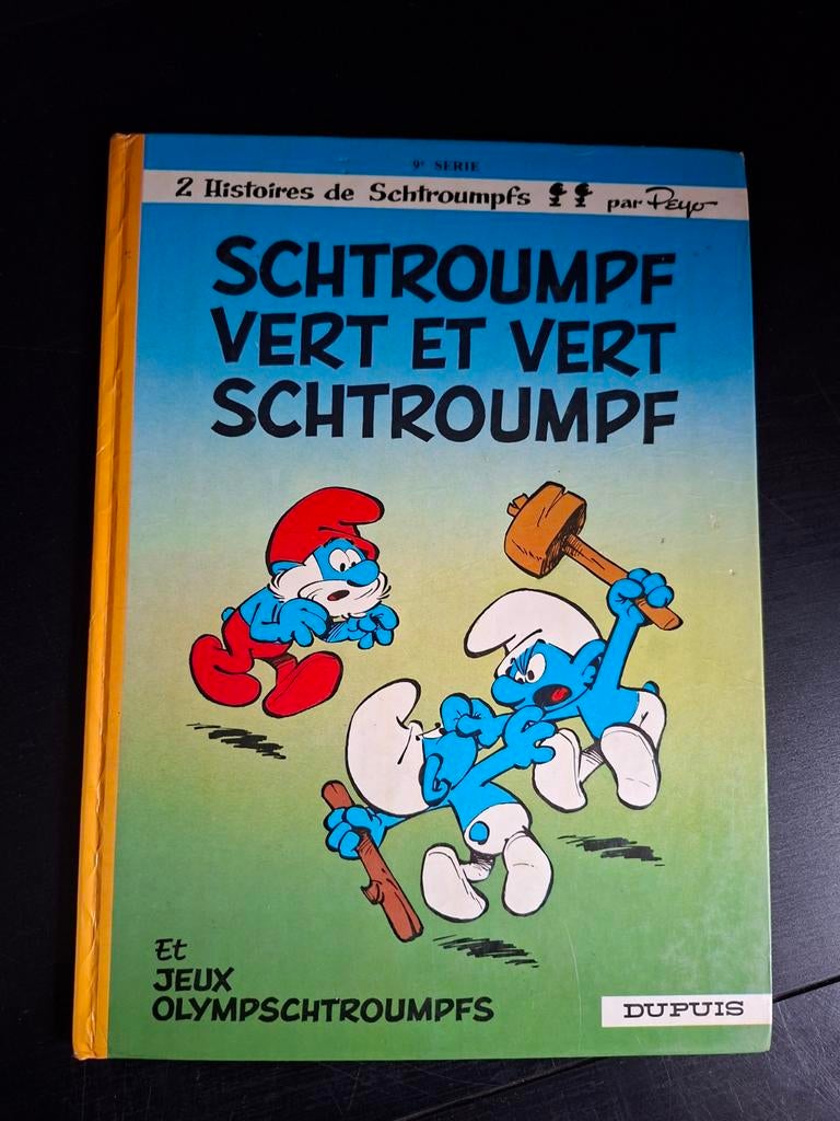 Bd Schtroumpf, Collections