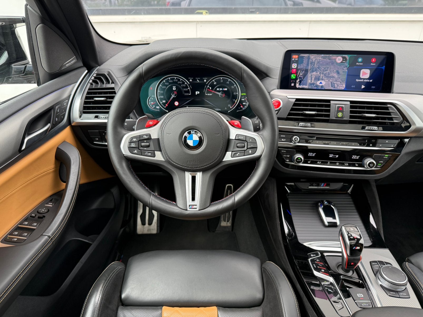 BMW X3M Competition - PANO - H&K - 360 Cam - Driver Assist, Cuir, Argent ou Gris, Achat, 375 kW