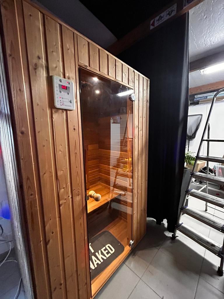 infrarood cabine, Sport en Fitness, Sauna, Ophalen, Zo goed als nieuw