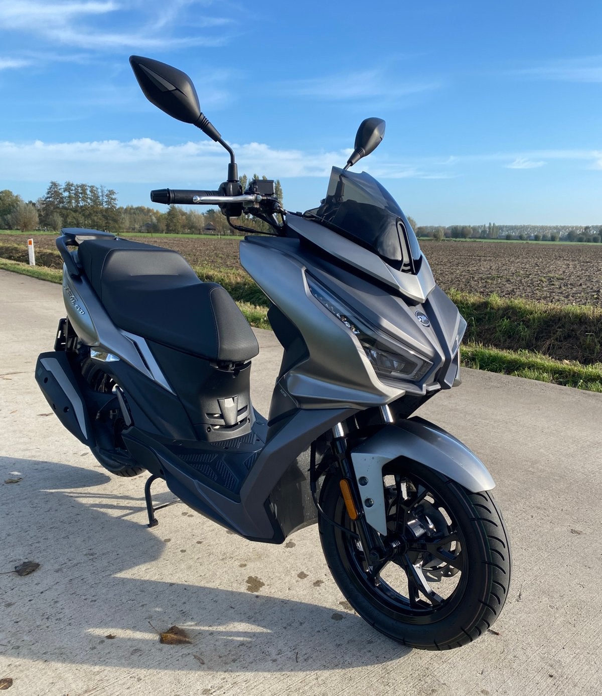 Sym Jet 14 Evo 125 - 5 maand oud nieuwstaat gratis onderhoud, Ophalen, Overige modellen, Nieuw, 125 cc