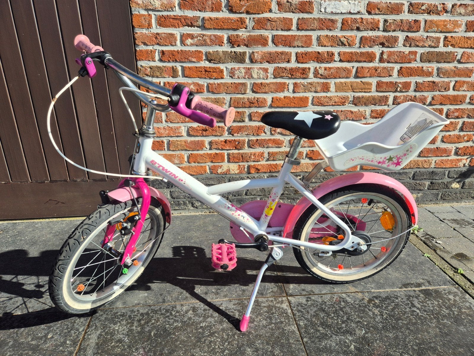 kinderfiets 16 inch, Enlèvement, Utilisé