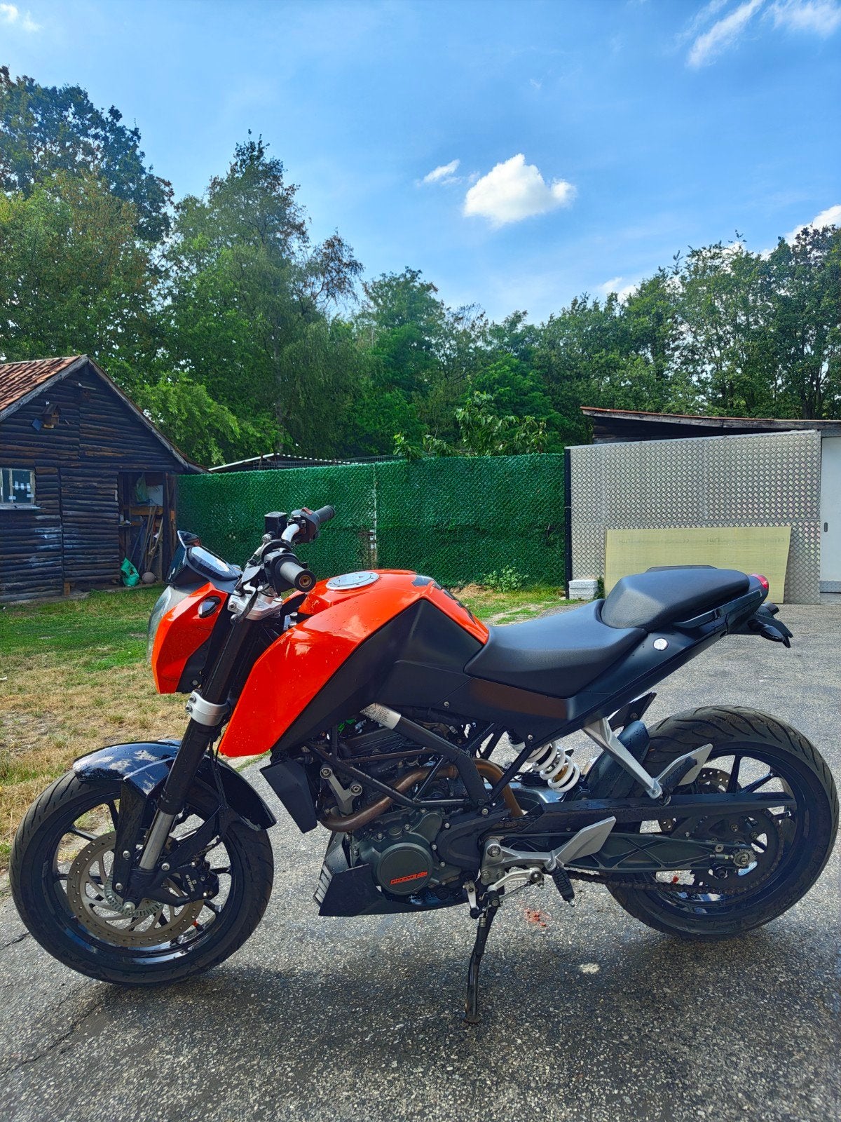 KTM DUKE 125 2016 | 8 673 km | Akrapović, Motos, Particulier