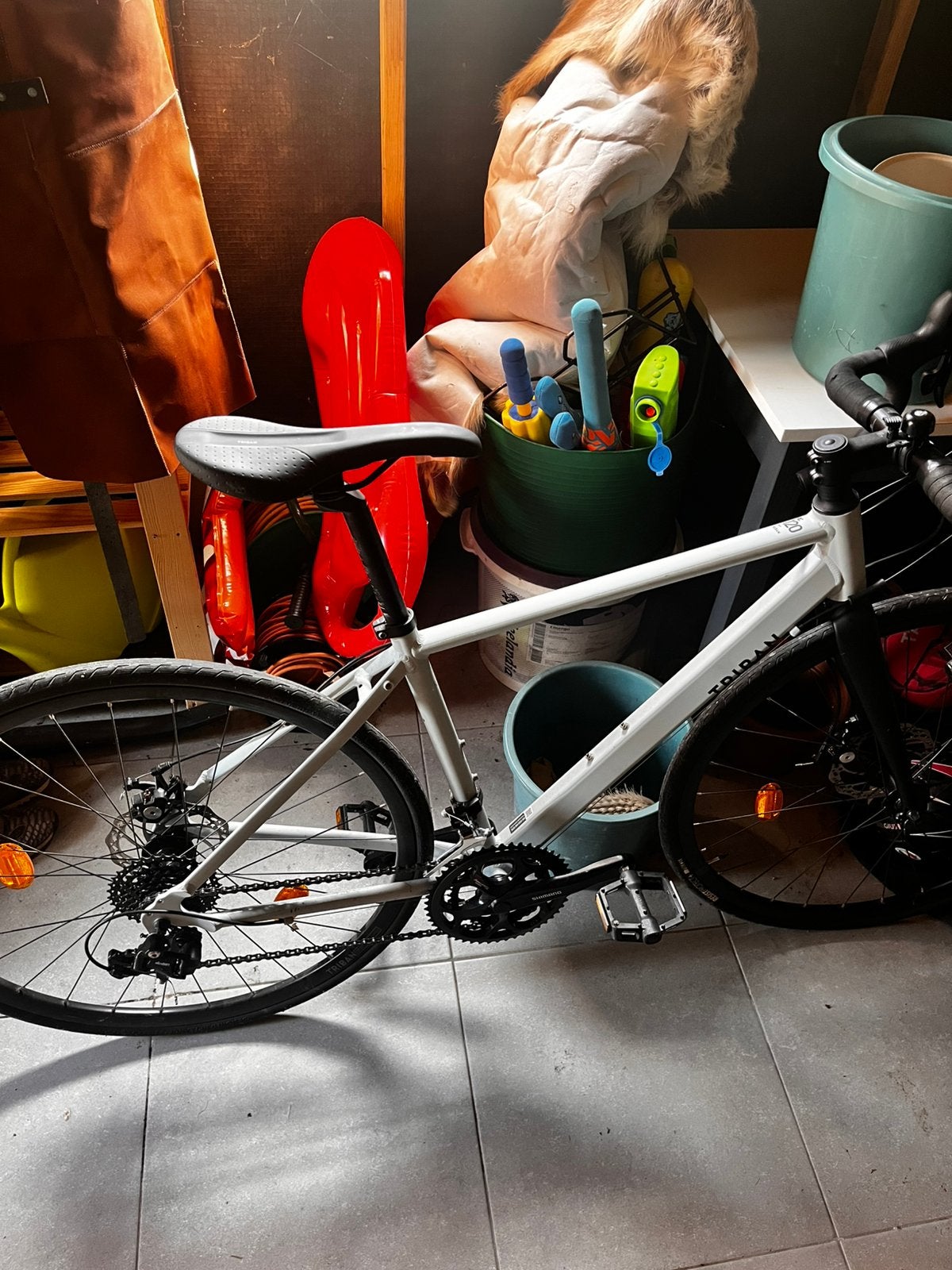 Coursfiets(kind), Enlèvement, Comme neuf, Frein à disque, Autres marques