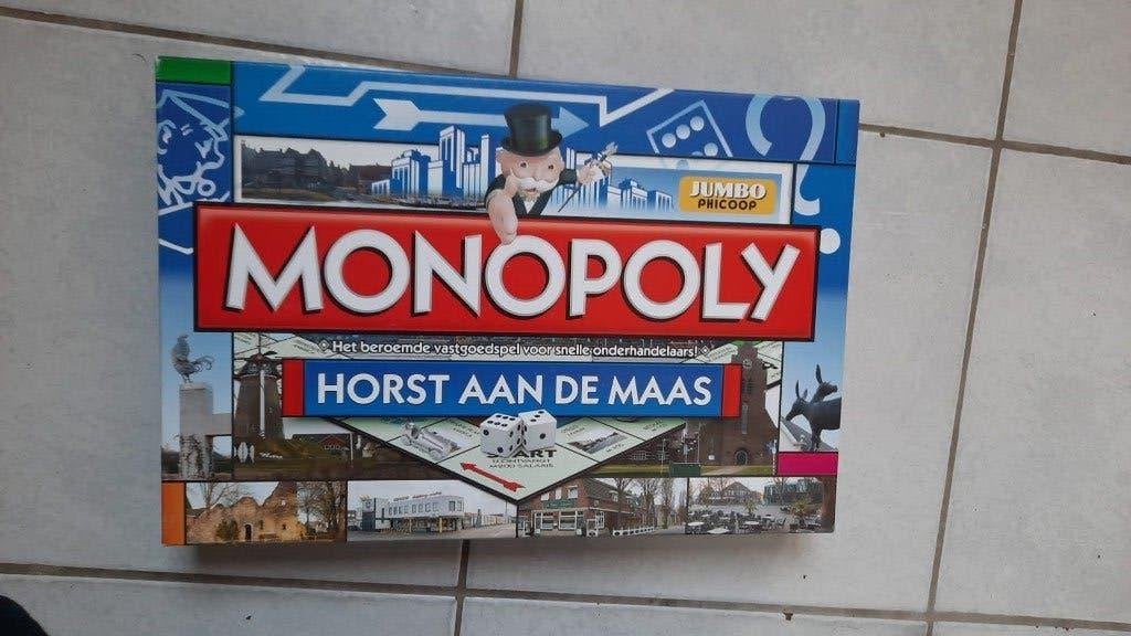jeu de plateau new Monopoly Horst aan de Maas Monopoly, 1 ou 2 joueurs, Enlèvement ou Envoi, Neuf, Monopoly