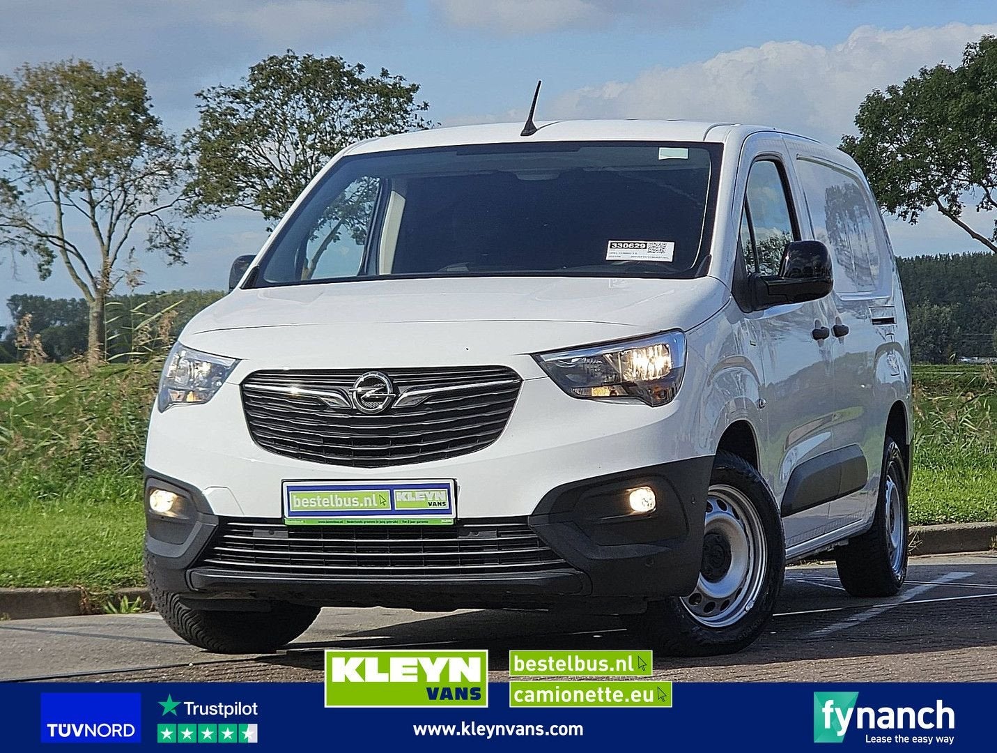 Opel COMBO 1.5 L2 2xZjdeur NAP Airco Trekhaak 1e Eigenaar On, Wit, Bedrijf, Te koop, Cruise Control