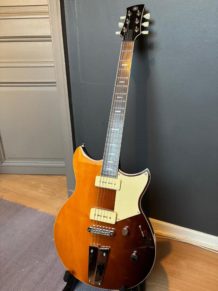 Yamaha Revstar RSS02T Sunset Burst + gigbag, Ophalen, Nieuw, Solid body, Overige merken