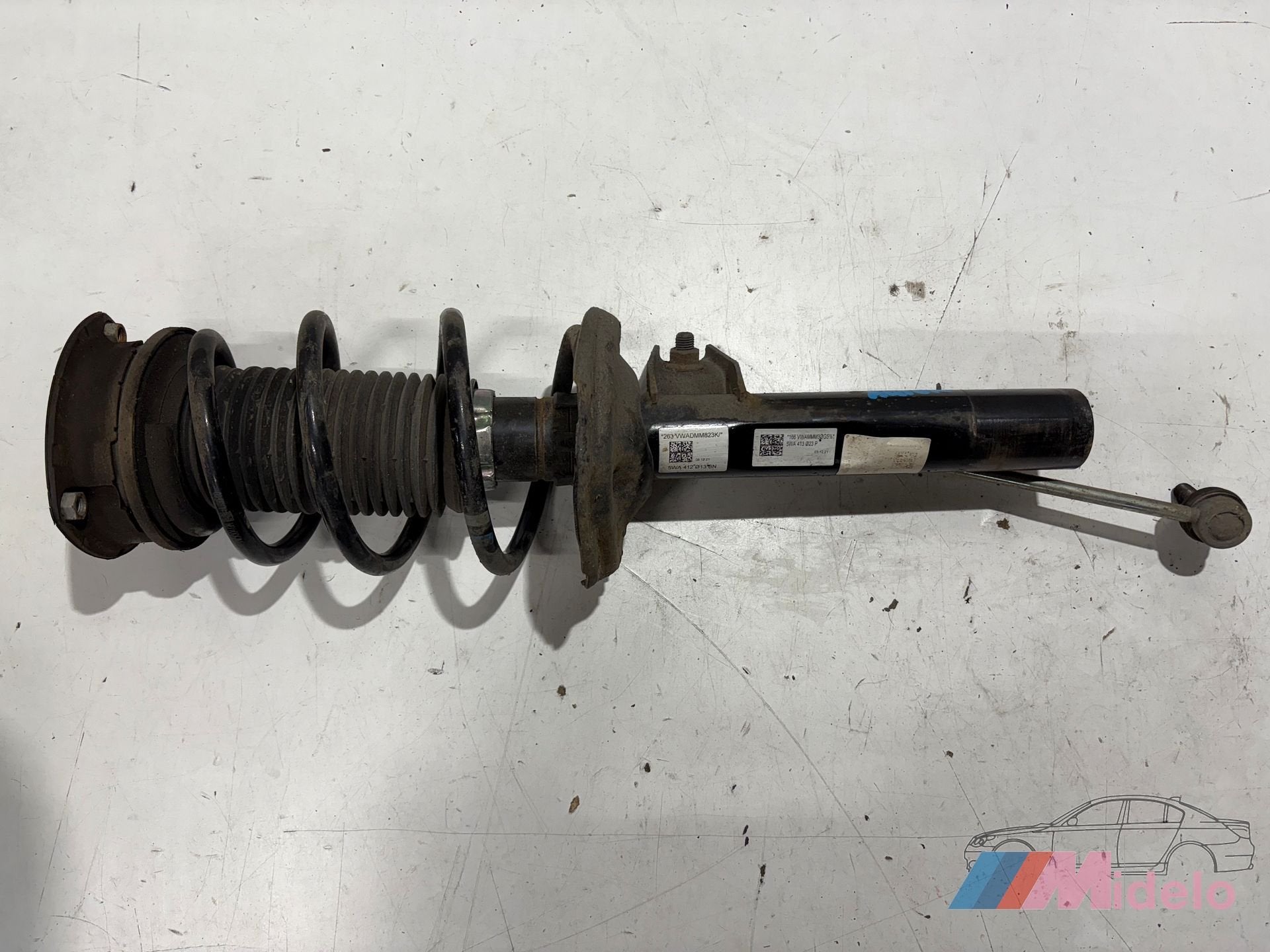 AUDI A1 (GBA) SCHOKBREKER RECHTS VOOR 5WA412013BN, Volkswagen, -, Utilisé, -