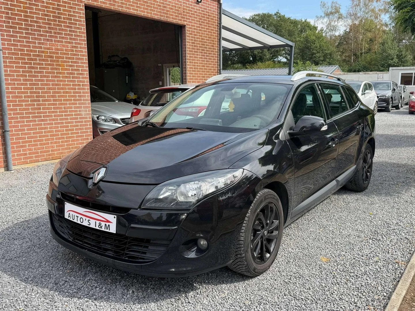 Renault Mégane SW 1.5 dCi TomTom Edition 12/2011 Navi Cruis, Cruise Control, 90 ch, Entreprise, Boîte manuelle