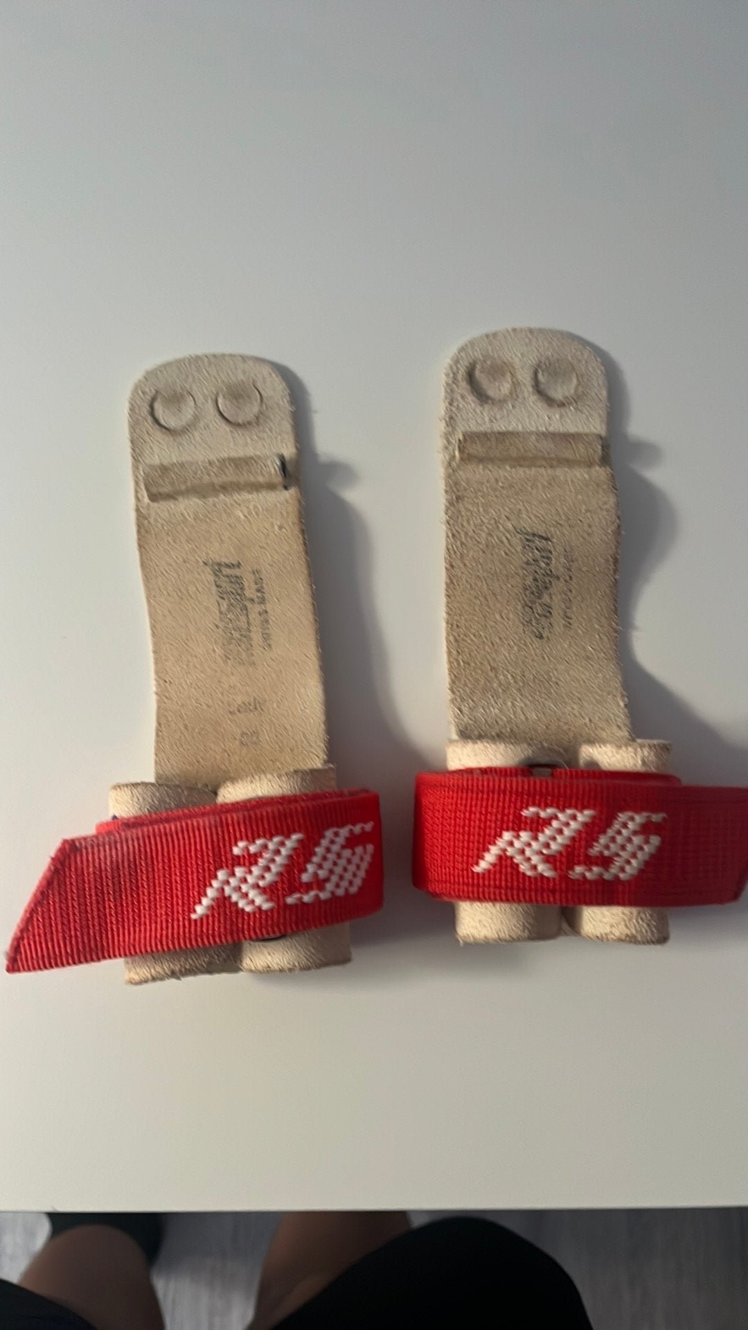 Kit de manique et cert poignet  de gym taille unique, Enlèvement