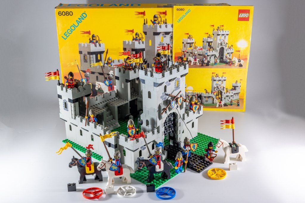 LEGO 6080 King's Castle (1984) - complet + boîte, Enlèvement ou Envoi, Lego, Ensemble complet, Utilisé