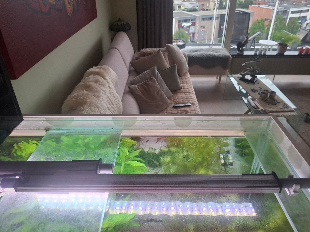 aquarium led jmb orion aqua led, Ophalen, Zo goed als nieuw, Verlichting of Verwarming, Overige merken