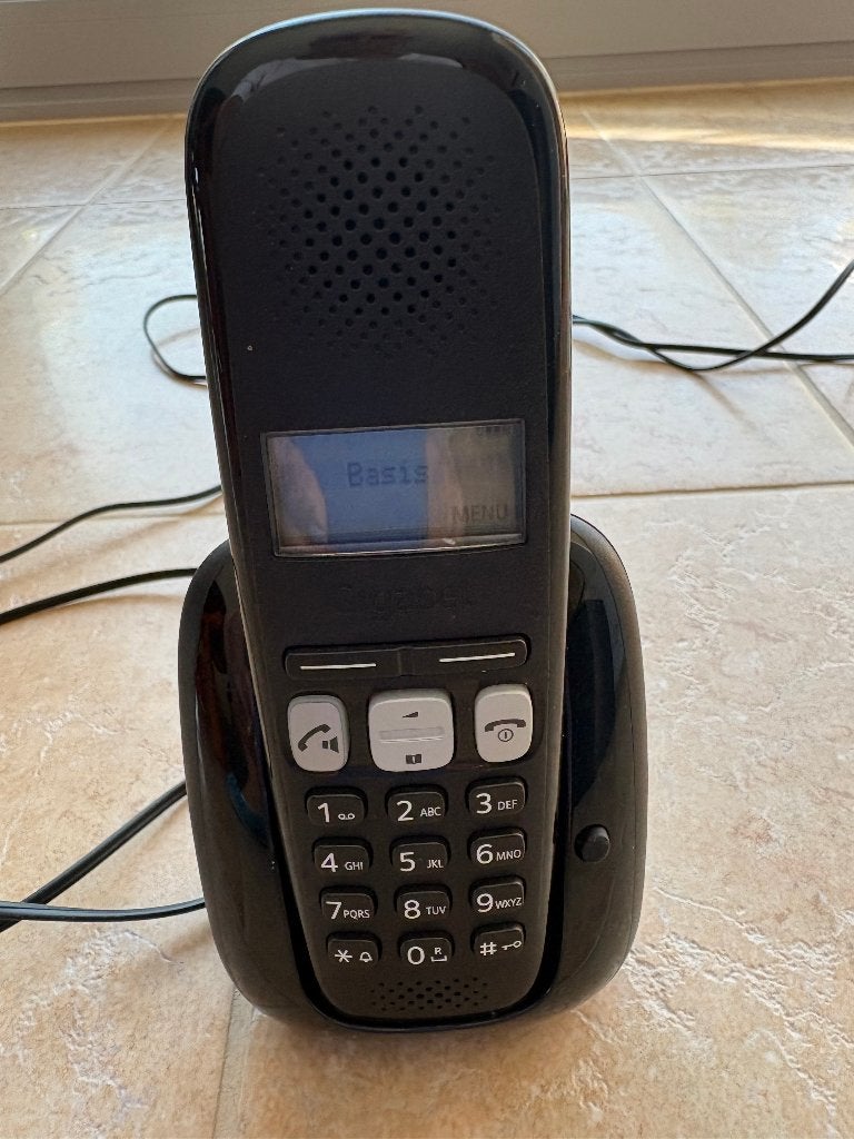 Draagbare telefoon (Gigaset A205H), Télécoms, Téléphonie mobile | Marques Autre, Enlèvement, Comme neuf, Avec abonnement