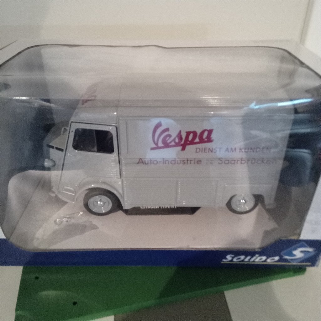 SOLIDO CITROEN  HY--VESPA --1/18, Envoi, Solido