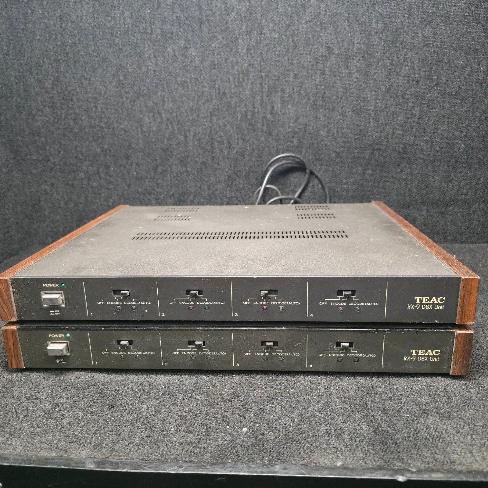Encodeur/décodeur de l'unité TEAC RX-9 DBX !, TV, Hi-fi & Vidéo, Enregistreurs audio, Enlèvement